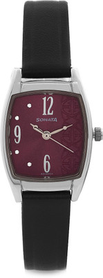 

Sonata NG87003SL03AC Watch - For Women