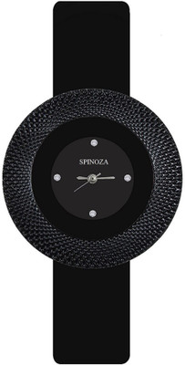 

SPINOZA 01S012 black professional and very stylish exclusive collaction Watch - For Women