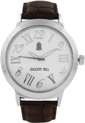Golden Bell GB1007SL02 Casual Analog Watch  - For Men   Watches  (Golden Bell)