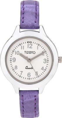 Tizoto Tzow504 Tizoto round dial analog watch Analog Watch  - For Women   Watches  (Tizoto)