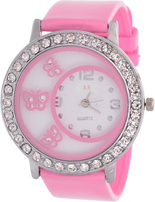 AR Sales Designer Pink-019 Analog Watch  - For Women   Watches  (AR Sales)