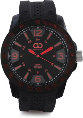 

Gio Collection SU-1545-RDBK Watch - For Men