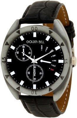 Golden Bell 418GB Casual Analog Watch  - For Men   Watches  (Golden Bell)