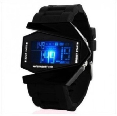 Givme Digital 7 color light watch for boys Digital Watch  - For Boys   Watches  (Givme)