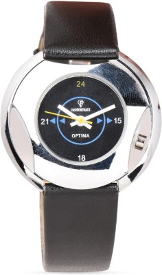 Optima OFT-3158 BLK/BLK Stylish Watch  - For Women   Watches  (Optima)