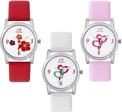 

CB Fashion 107-108-112 Watch - For Women
