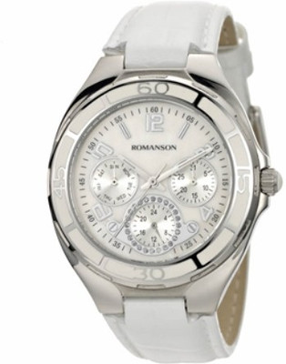 

Romanson RL0357UU1WM12W Swiss Quartz Watch - For Men