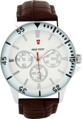 Swiss Trend Artshai1629 Elegant Analog Watch  - For Men   Watches  (Swiss Trend)