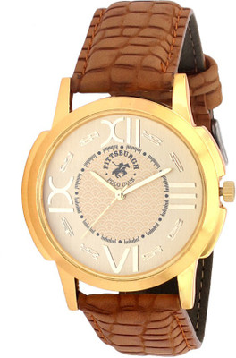 

Pittsburgh Polo Club PBPC-512-GLD Watch - For Men