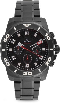 Titan 90031NM01 Analog Watch  - For Men   Watches  (Titan)