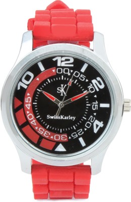 Swiss Karley SK11034 SW001 Analog Watch  - For Men   Watches  (Swiss Karley)