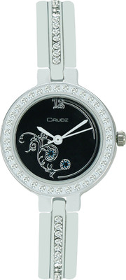 

Crude rg363 round diamond case luxury watch metal mash awesome watch for girl Watch - For Women