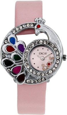Dice PCK-M162-8442 Heartbeat Analog Watch  - For Women   Watches  (Dice)