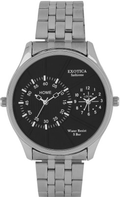 Exotica Fashions EF-71-Dual-ST Basic Analog Watch  - For Men   Watches  (Exotica Fashions)