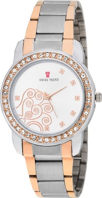 Swiss Trend ST2204 Luxurious Watch  - For Women   Watches  (Swiss Trend)