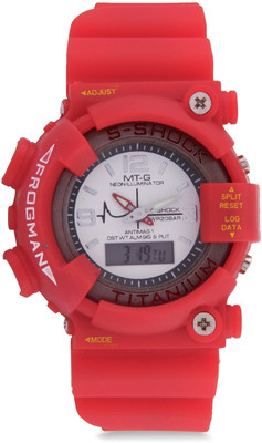 

Fluid FS202-RD02 Watch - For Men