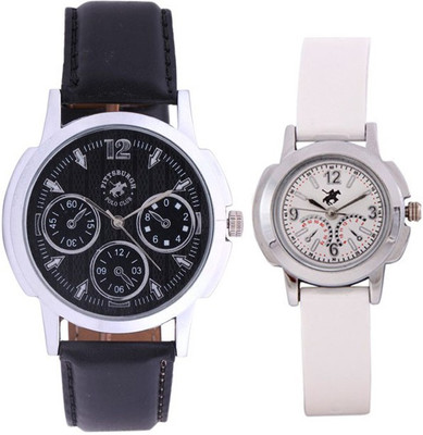 

Pittsburgh Polo Club PBPC-CB-9196 Watch - For Couple