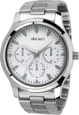 Abrazo CRONO-WH Analog Watch  - For Men   Watches  (abrazo)