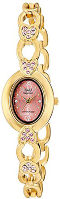 

Q&Q S257J022NY Superior Series Watch - For Women