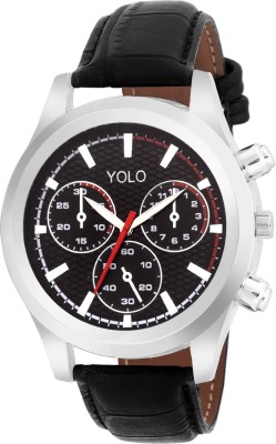YOLO YGS-036BK Watch  - For Men   Watches  (YOLO)