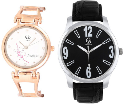 CB Fashion 130-214 Watch - For Couple