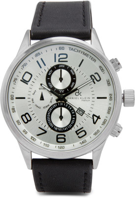 

Daniel Klein DK10178SLBLK Watch - For Men