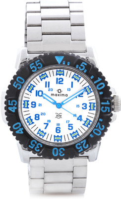 

Maxima 28540CPGI Hybrid Watch - For Men