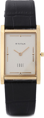 Titan NN1043YL05 Edge Analog Watch - For Men