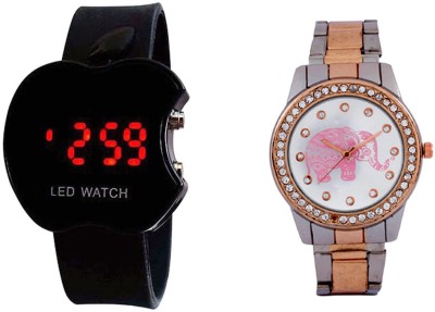 Declasse SOOMS LED - 1293 SOOMS LED Analog-Digital Watch  - For Men & Women   Watches  (Declasse)