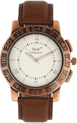 Oudi Gunmetal-003 Analog Watch  - For Men   Watches  (Oudi)