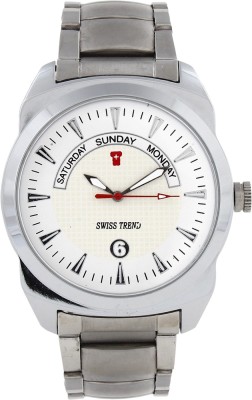 Swiss Trend Artshai1617 Full Metal Analog Watch  - For Men   Watches  (Swiss Trend)