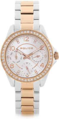 

Police PL14627BSTR04MJ Watch - For Women