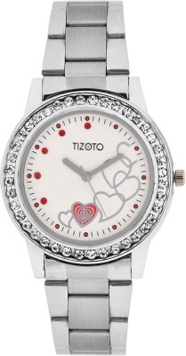 Tizoto Tzow420 Tizoto round dial analog watch Analog Watch  - For Women   Watches  (Tizoto)
