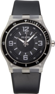Fluid FL-151-BK01 Watch  - For Women   Watches  (Fluid)