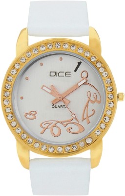 Dice PRSG-W129-8149 Princess Gold Watch  - For Women   Watches  (Dice)