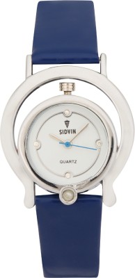 

Sidvin AT3555BL Watch - For Women