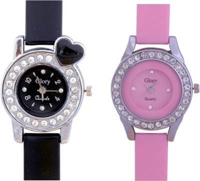 View Rage Enterprise Glory 01RE026 Watch  - For Girls Wrist Watches Price Online(Rage Enterprise)