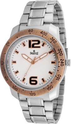 Swisstyle SS-GR080-WHT Copper Watch  - For Men   Watches  (Swisstyle)