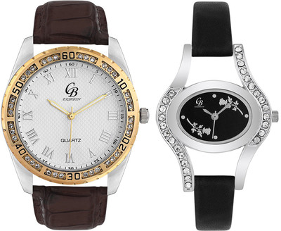 

CB Fashion 207-219 Watch - For Couple