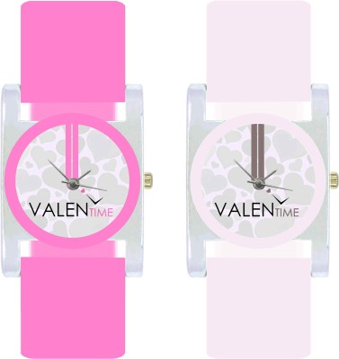 Valentime W07-8-10 New Designer Fancy Fashion Collection Girls Analog Watch  - For Women   Watches  (Valentime)