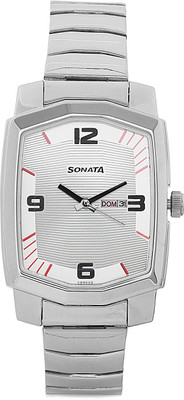 

Sonata ND7094SM02 Watch - For Men