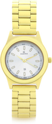 

Maxima 34803CMLY Watch - For Women