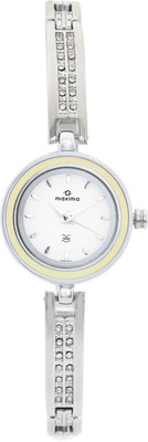 

Maxima 27582BMLI Swarovski Watch - For Women
