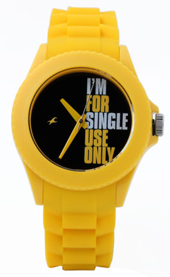 Fastrack 9911PP05 Tees Watch - For Men & Women