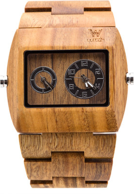 

Woodin Ornate Verawood WM03C01 Watch - For Men
