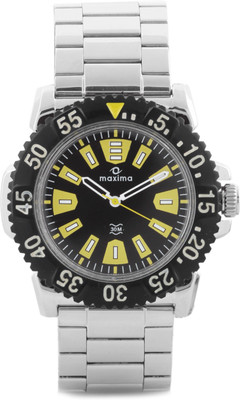 

Maxima 28543CPGI Hybrid Watch - For Men