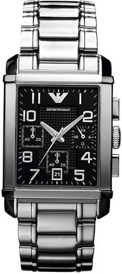 

Emporio Armani AR0334 ANGELO Watch - For Men