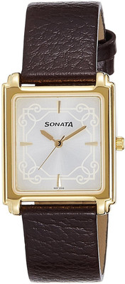 

Sonata 7053YL08 Watch - For Men