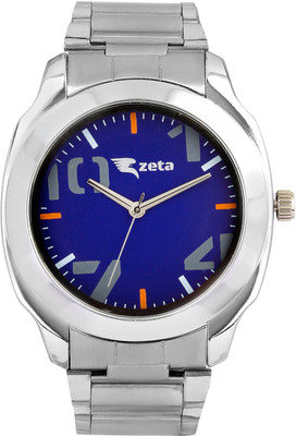 

Zeta JER20716 New Stylish Steel Casual Watch - For Men
