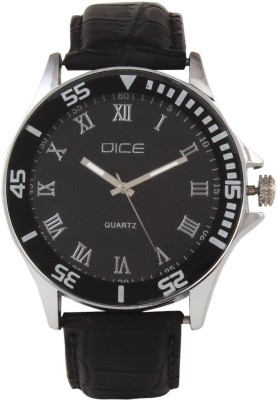 Dice DCMLRD38LTBLKBLK302 Analog Watch  - For Men   Watches  (Dice)